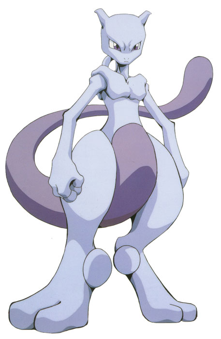 Mewtwo, Pooh's Adventures Wiki