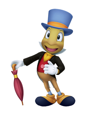 Jiminy Cricket KH3D