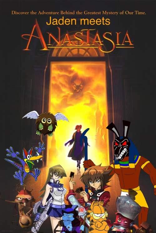 Jaden meets Anastasia Jaden s Adventures Wiki Fandom