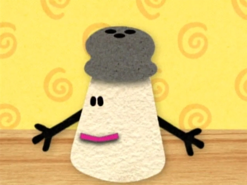 Mr. Salt (voiced by Nick Balaban) is a main character in Blue's Cl...