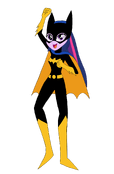 Twilight Sparkle as Batgirl, but simply known as "Batmare".