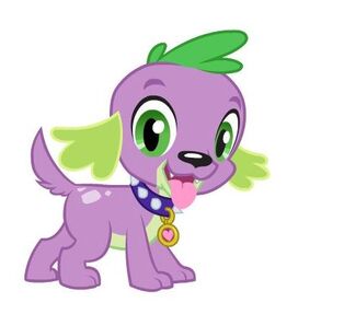 Spike as a Dog