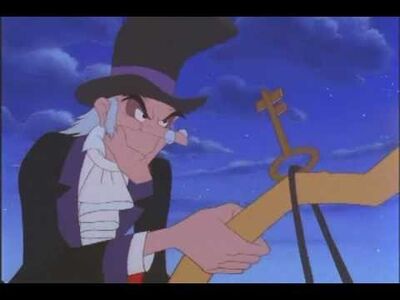 Barnaby Crookedman
