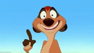 Timon in the original Lion King (1994)