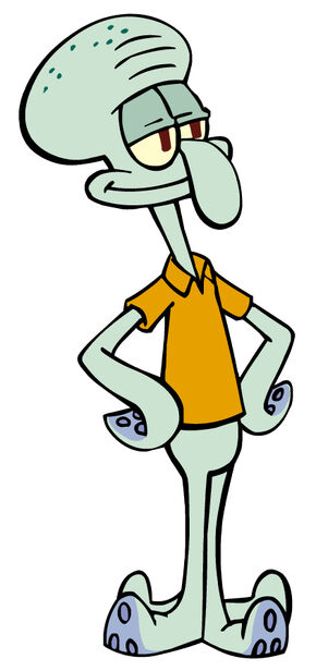 Squidward Tentacles