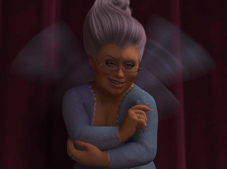 Fairy Godmother (Shrek) Jaden's Adventures Wiki Fandom