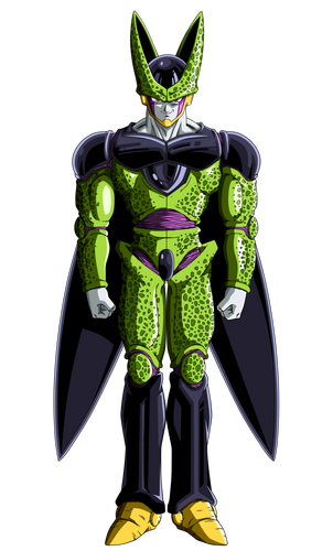 lego dragon ball z (imperfect cell), inspired by Nick Great…