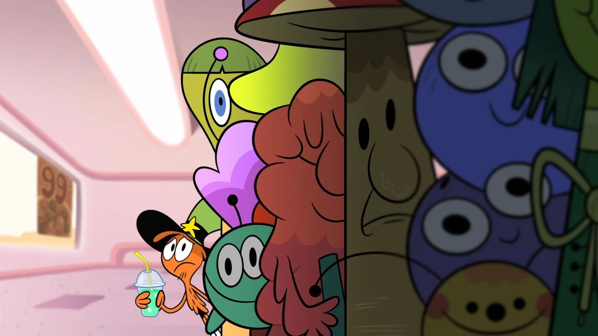 Jeffrey, Jaden & Friends' Storm Adventures of Wander Over Yonder