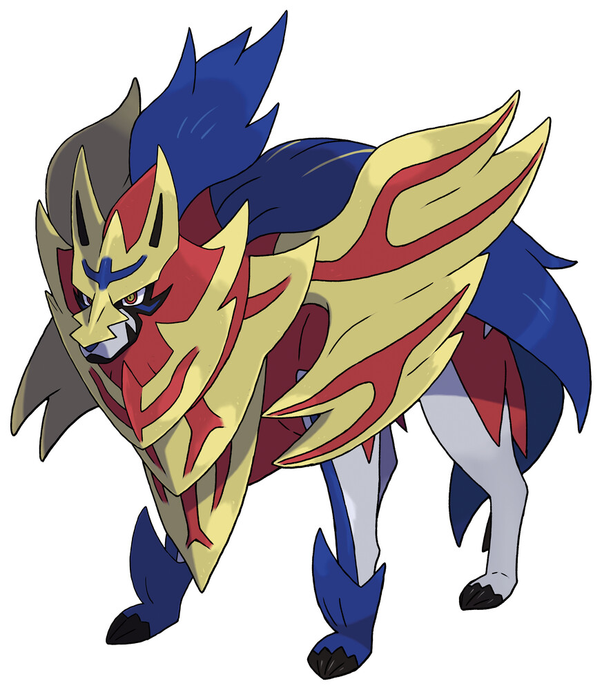 Zacian (Adventures), Pokémon Wiki