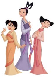 Ting-Ting, Mei and Su