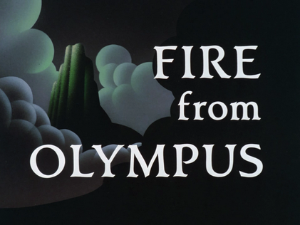 Fire From Olympus-Title Card