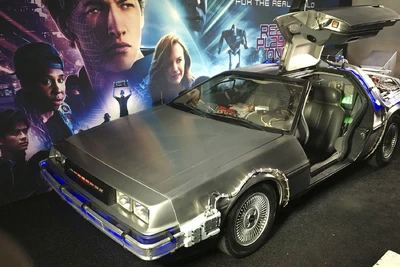 Parzival's DeLorean | Jaden's Adventures Wiki | Fandom