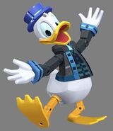 Donald Duck in Toy form