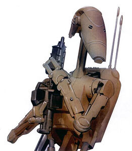 Battle droid