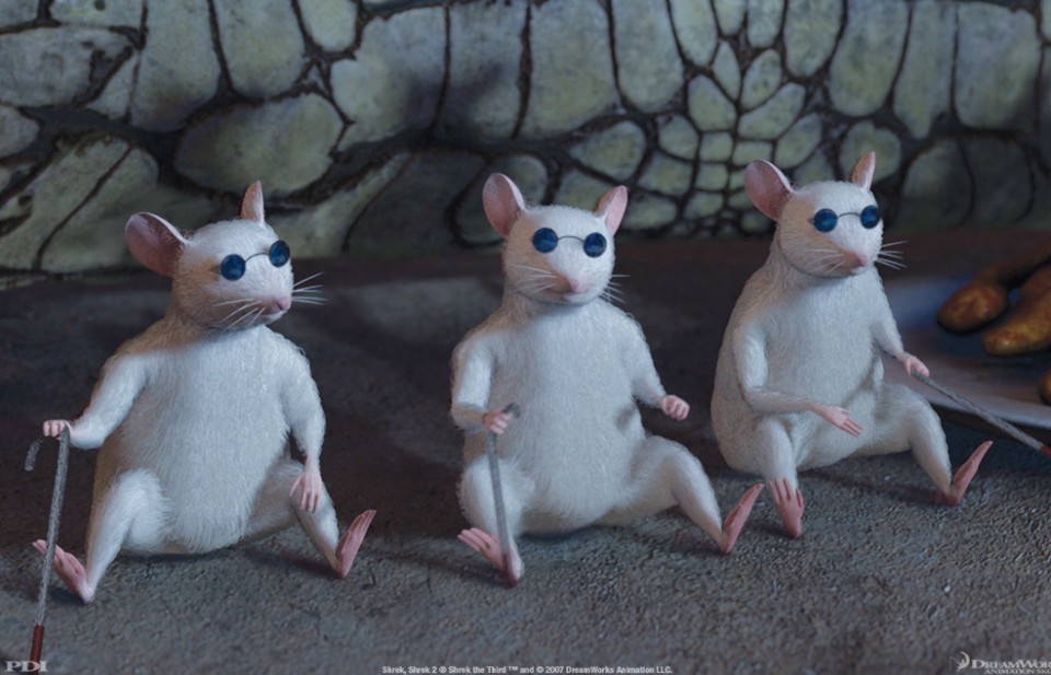 The Three Blind Mice | Jaden's Adventures Wiki | Fandom