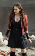 Scarlet Witch Avengers Age Of Ultron Jacket 90518 zoom