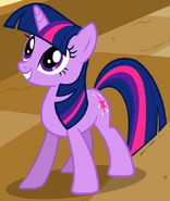 Twilight Sparkle as a unicorn.