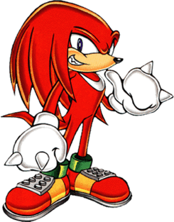 250px-Knuckles the Echidna picture