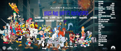 Bugs-and-Daffy's-Adventures-Poster