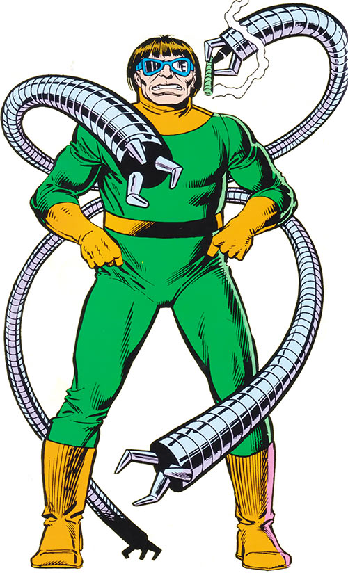 Doctor Octopus, Jaden's Adventures Wiki