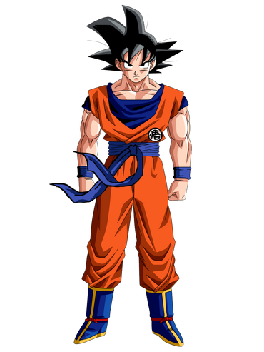 Dragon ball goku by momosexes-d3ivq6v