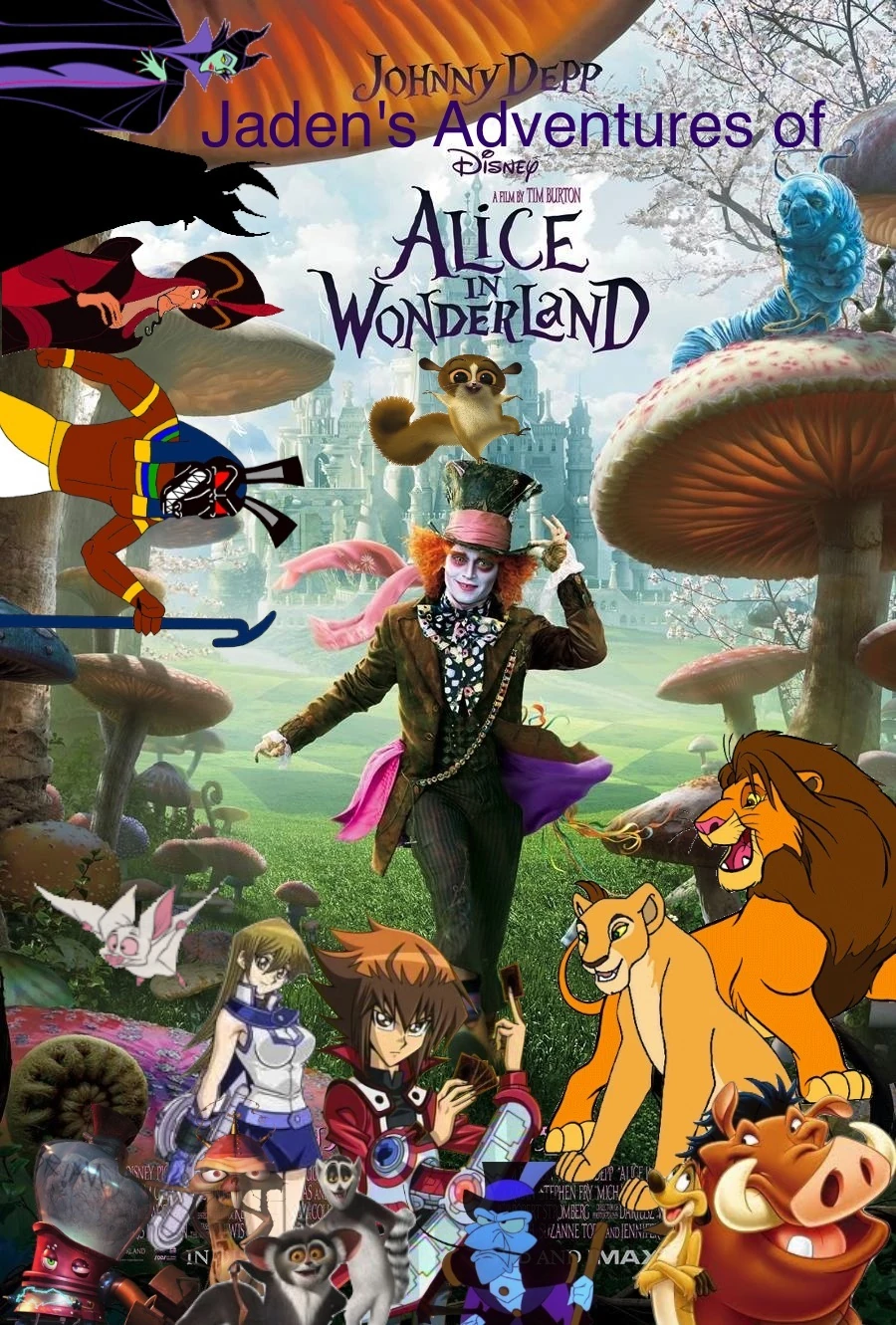 Jaden's Adventures of Alice in Wonderland (2010 version) | Jaden's  Adventures Wiki | Fandom, image size:900x1331