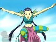 Hay-lin's guardian form