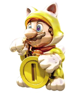 Golden Statue Mario