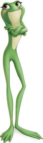 Frog-tiana