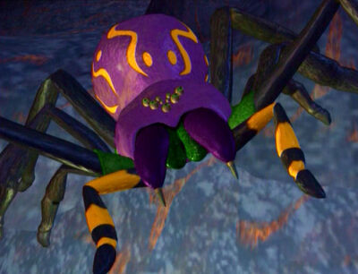 TheWeb Tarantulas beast mode