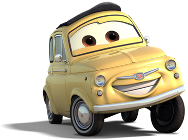 Luigi cars