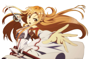 Asuna yuuki render by otakuyana-d5zxl98