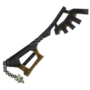 Ven's Keyblade (Wayward Wind)