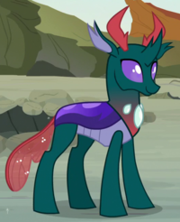 Metamorphosed Pharynx