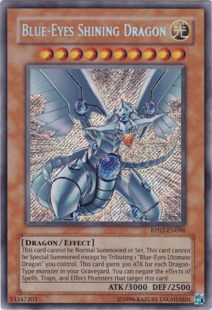ジャンクジャーナル Heavenly Blue Blue Eyes White Dragon JUMP-EN068 Ultra Rare Limited Edition