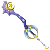 Twilight's Star Seeker Keyblade