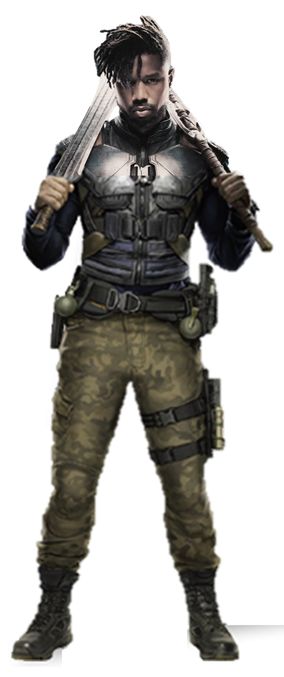 Erik Killmonger MCU