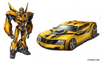transformers prime bumblebee car