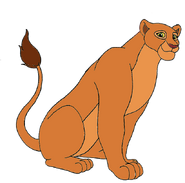 Nala (drawn by BennyTheBeast and recolored by Chris the Lion)