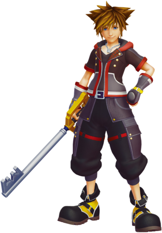 Sora (New Clothes) KHIII