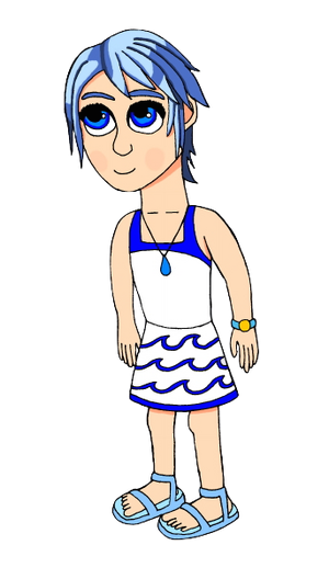 Young Aqua