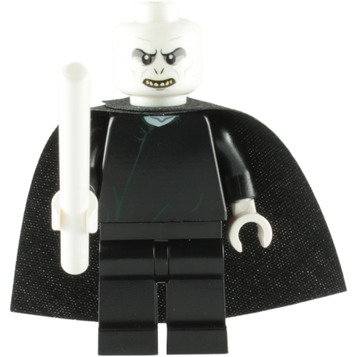 In the LEGO Batman Movie (2017), Eddie Izzard voices Voldemort