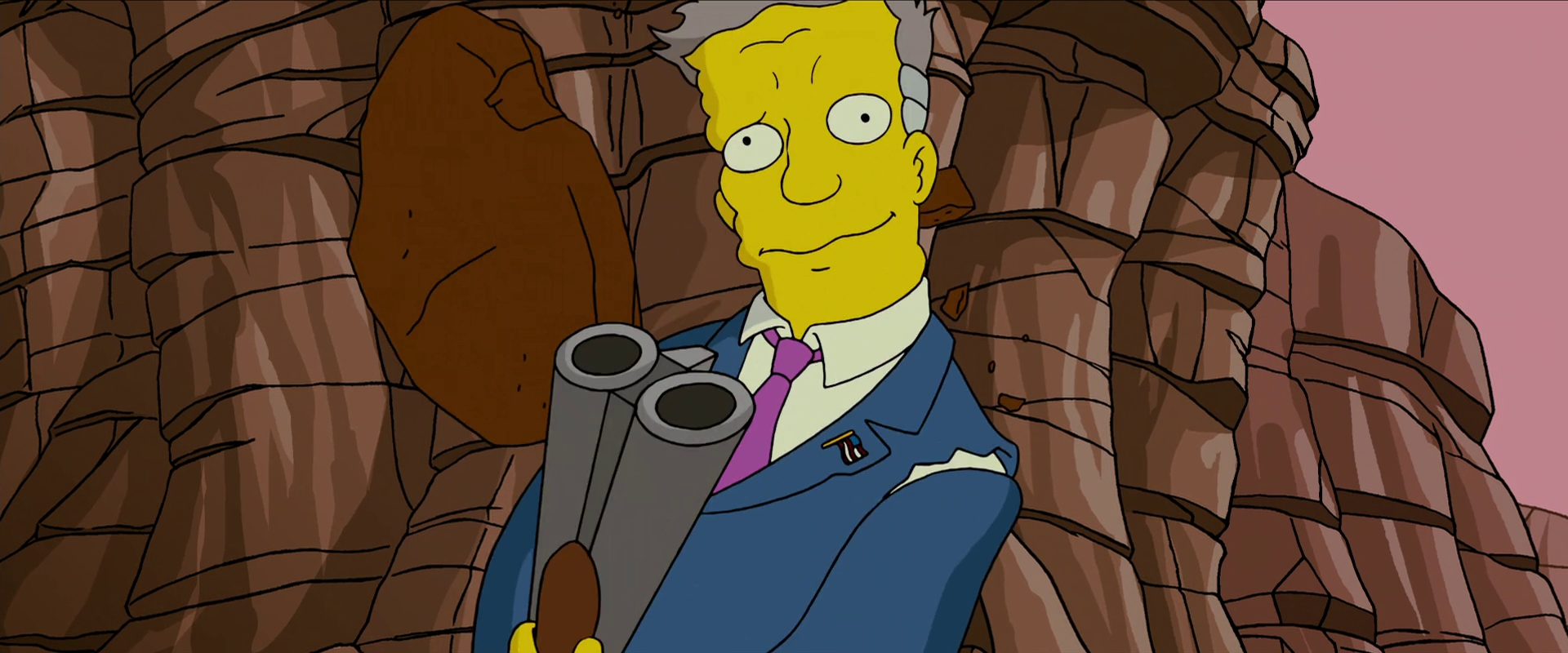 pic The Simpsons Movie Russ Cargill russ cargill jaden s adventures wiki