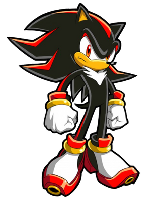 Sonic shadow clip art png