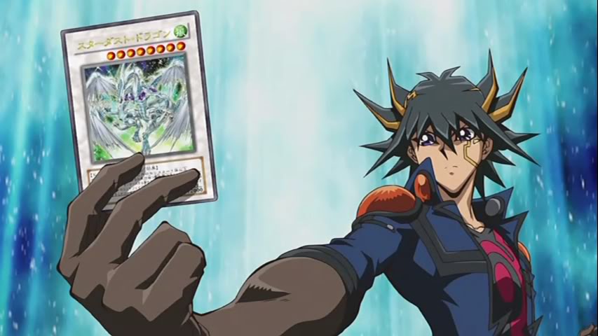 .com: Yu-Gi-Oh! 5D's - Yusei Fudo's Complete Stardust Dragon