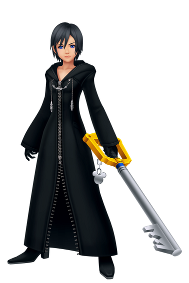 Xion Keyblade Days