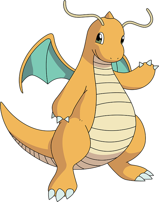 Dragonite, Wiki The King of Cartoons