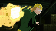 Iron Fist in The Ultimate Spider-Man Series.