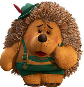 Mr. pricklepants