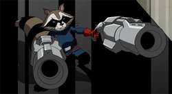 Rocket Raccoon | Jaden's Adventures Wiki | Fandom